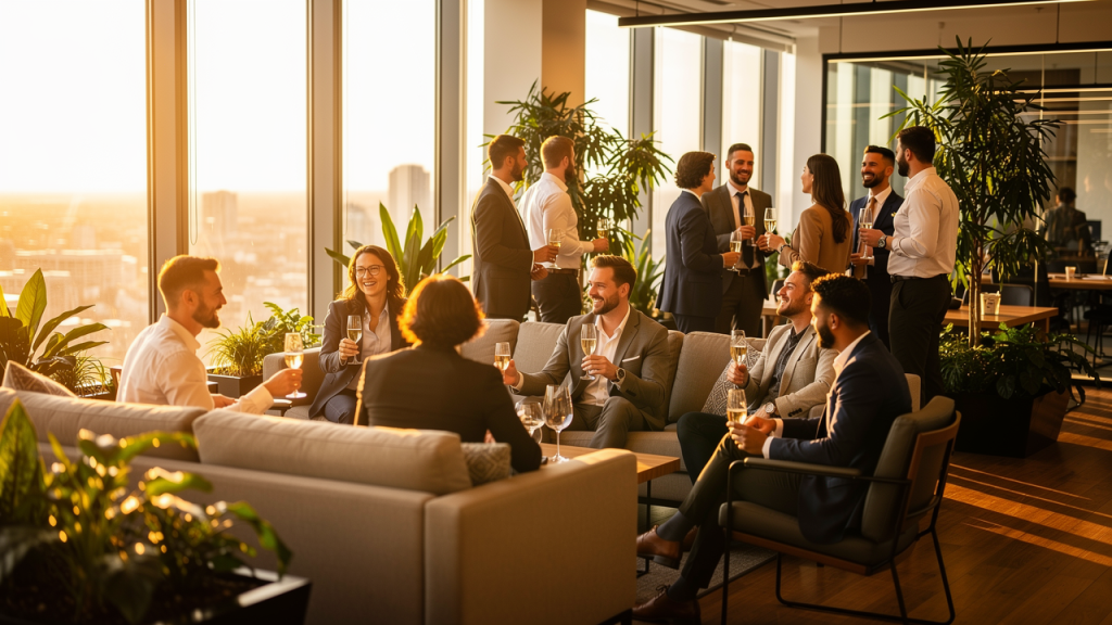 Happy Hour לעובדים: למה זה משתלם ואיך להפיק אותו נכון?